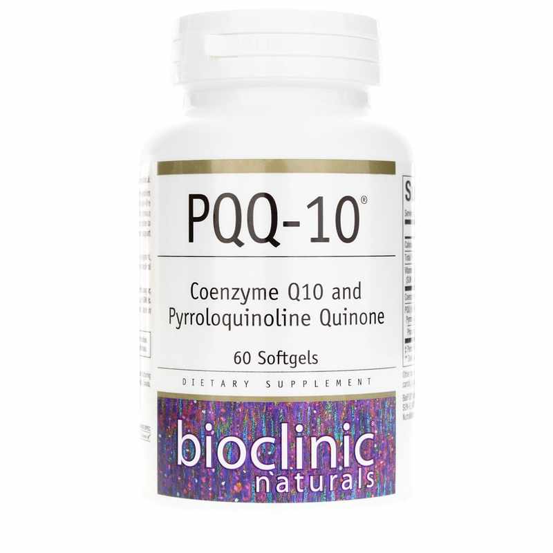 PQQ-10, by Bioclinic Naturals