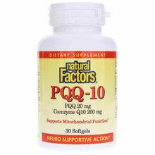 PQQ-10, 30 Softgels, by Natural Factors