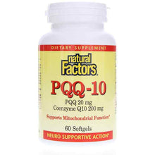PQQ-10, 60 Softgels, by Natural Factors