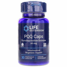 PQQ Caps Pyrroloquinoline Quinone, by Life Extension