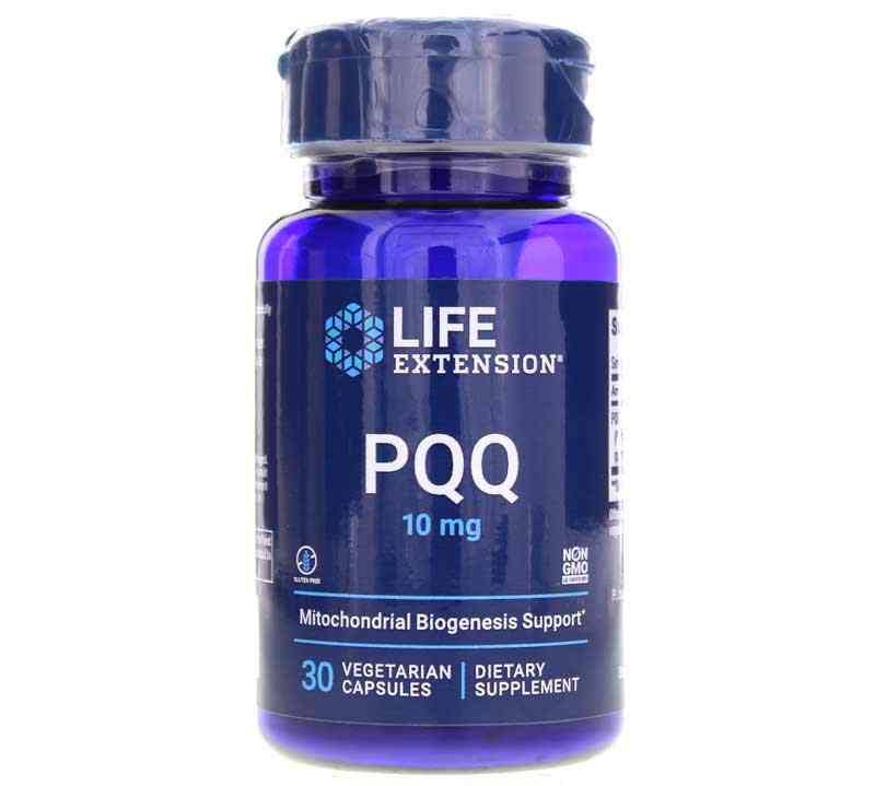 PQQ Caps Pyrroloquinoline Quinone 10 Mg, by Life Extension