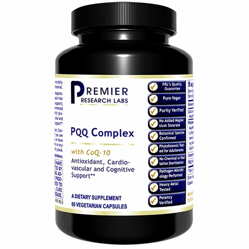 PQQ Complex with CoQ-10, by Premier Research Labs