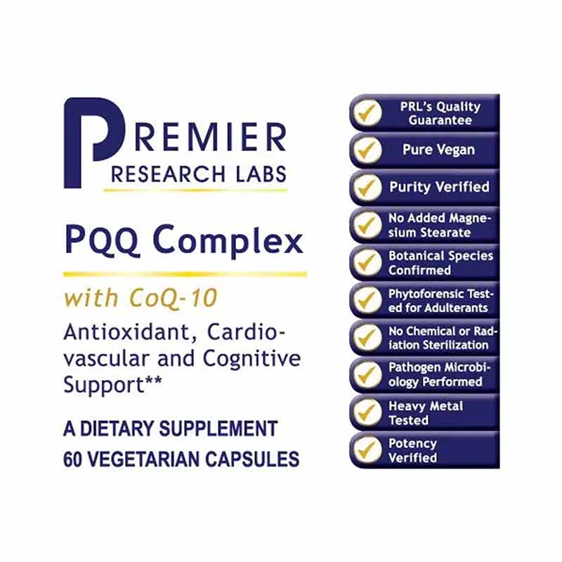 PQQ Complex with CoQ-10, by Premier Research Labs, image #2