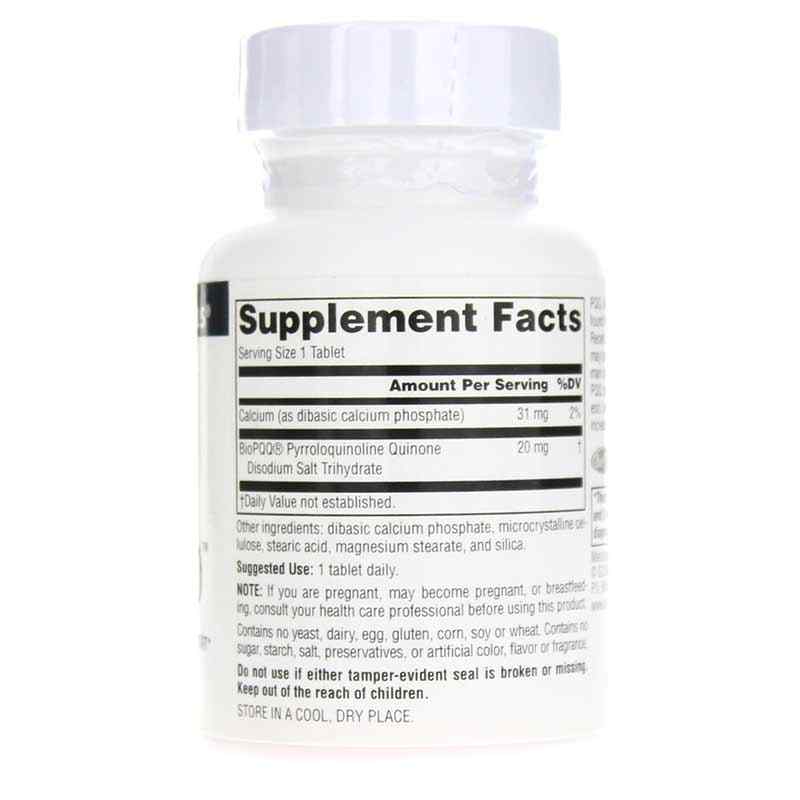 PQQ Mind, 60 Tablets, by Source Naturals, image #2