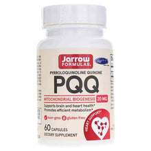 PQQ Pyrroloquinoline quinone 20 Mg, 60 Capsules, by Jarrow Formulas