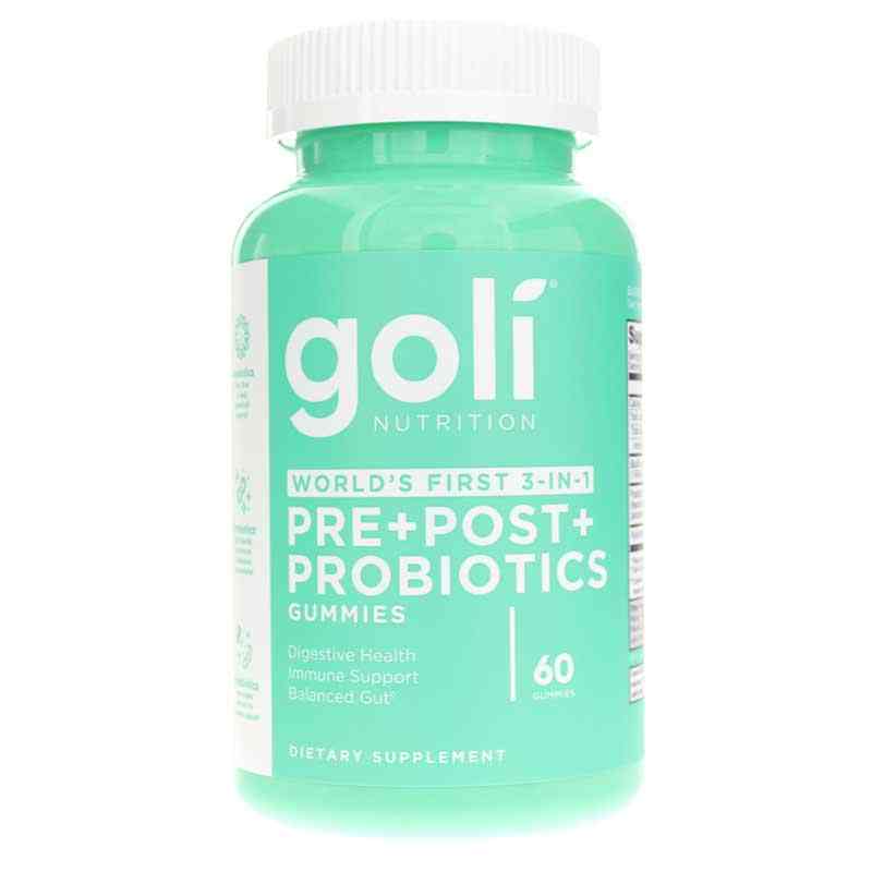 Pre+Post+Probiotics Gummies, by Goli Nutrition