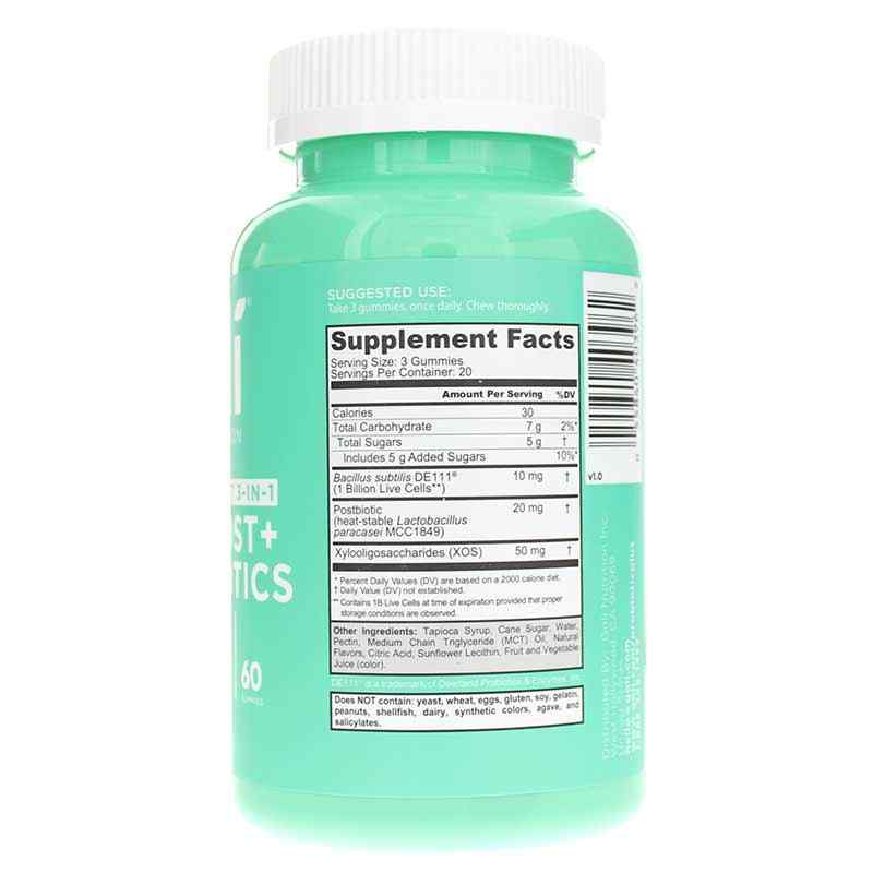 Pre+Post+Probiotics Gummies, by Goli Nutrition, image #2