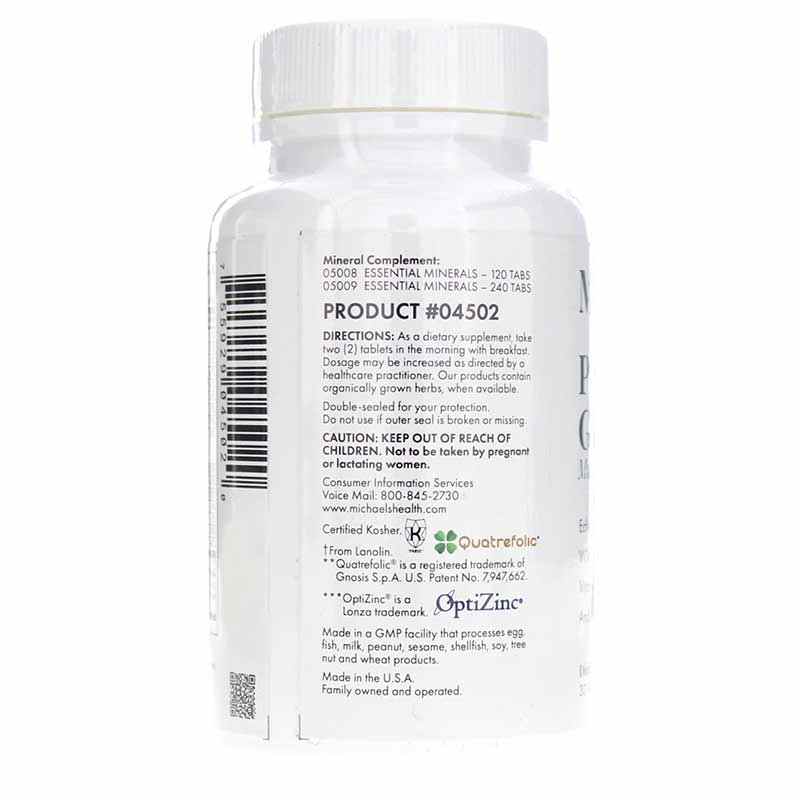 Pre-Teen Girls Multivitamin Tablets, 30 Veg Tablets, by Michael's Health, image #3