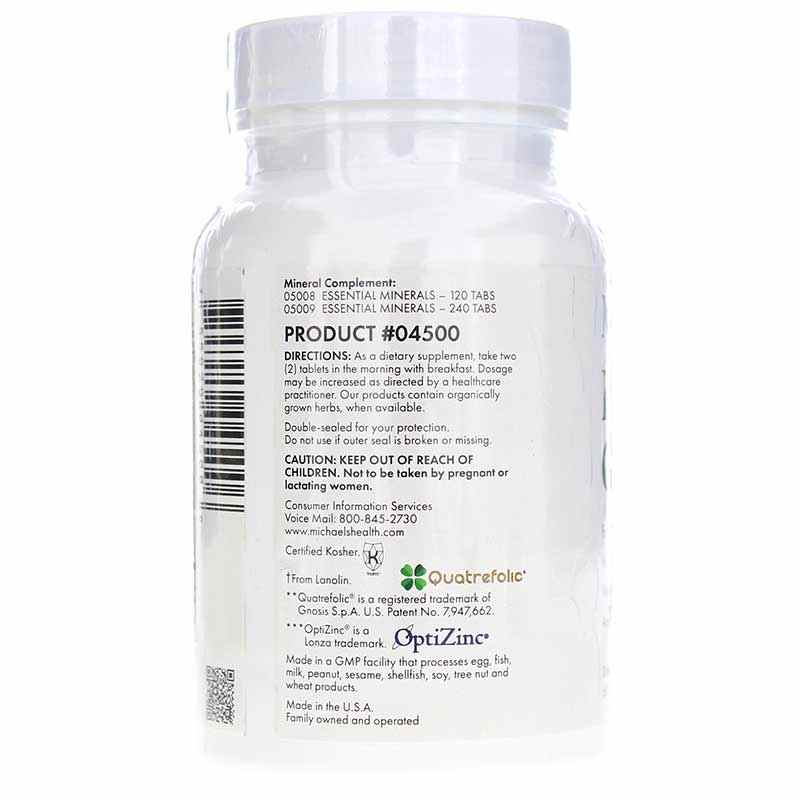 Pre-Teen Girls Multivitamin Tablets, 60 Veg Tablets, by Michael's Health, image #3