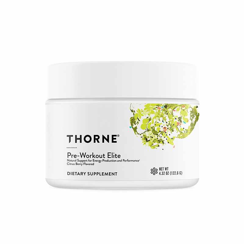Pre-Workout Elite Citrus Berry, by Thorne Research