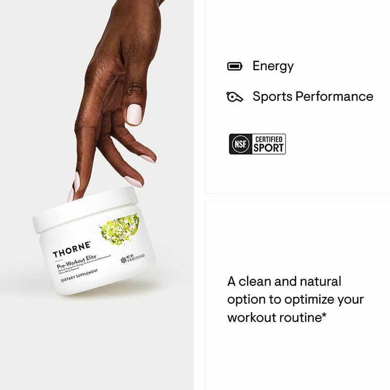 Pre-Workout Elite Citrus Berry, by Thorne Research, image #2