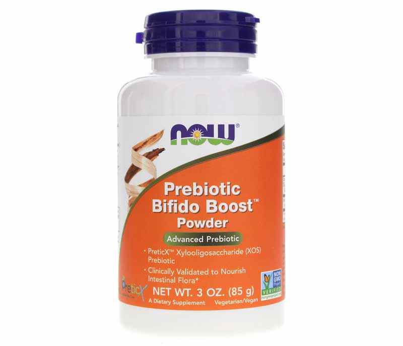 Prebiotic Bifido Boost, by NOW Foods