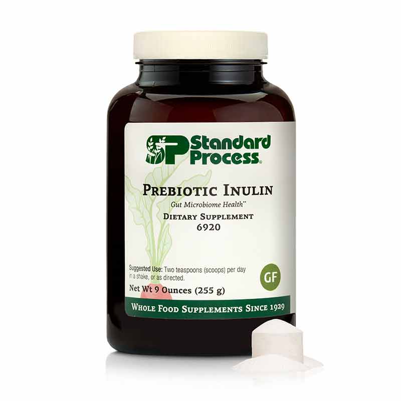 Prebiotic Inulin, by Standard Process