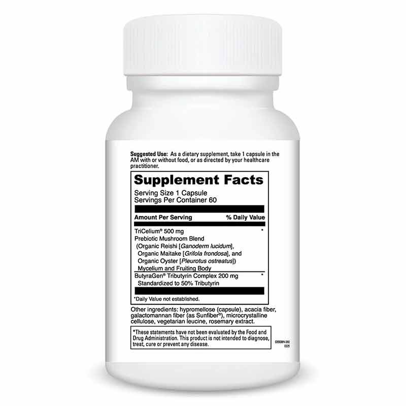 Prebiotic Mushroom Blend, 60 Capsules, by DaVinci Labs, image #3