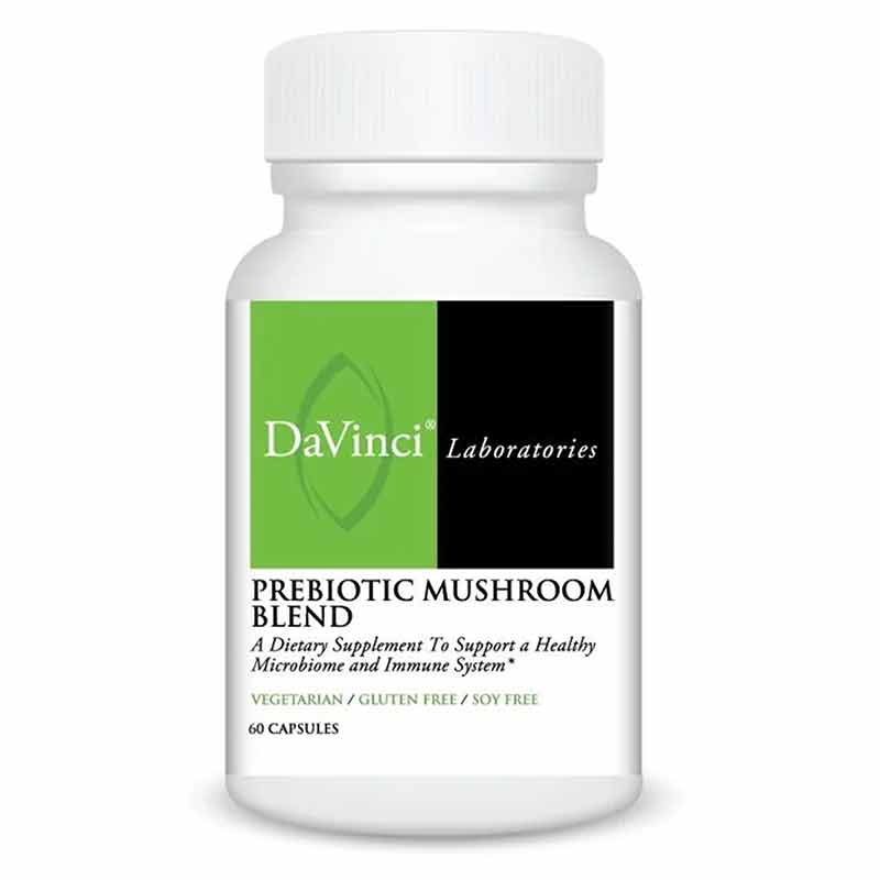 Prebiotic Mushroom Blend, by DaVinci Labs