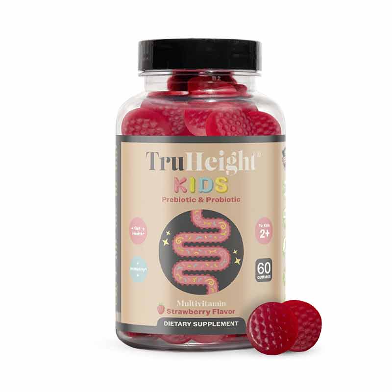Prebiotic + Probiotic, 60 Gummies, by TruHeight