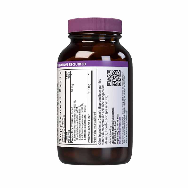 Prebiotic Probiotic Capsules, 30 Veg Capsules, by Bluebonnet, image #3