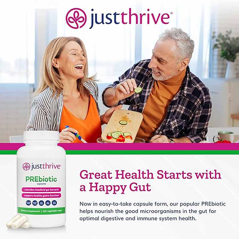 Precision PREbiotic Capsules, by Just Thrive, image #3