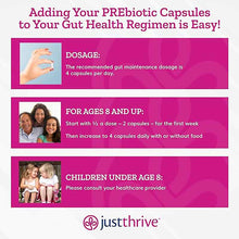 Precision PREbiotic Capsules, by Just Thrive, image #5