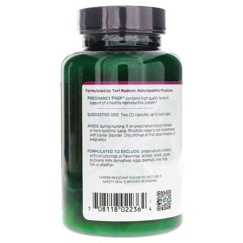 Pregnancy Prep, 120 Veg Capsules, by Vitanica, image #3
