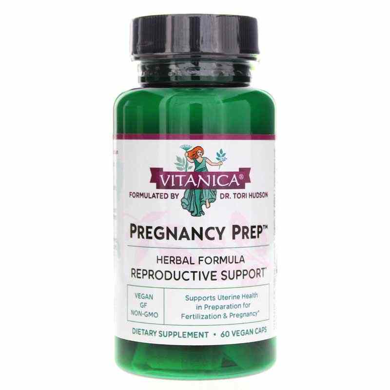 Pregnancy Prep, 60 Veg Capsules, by Vitanica