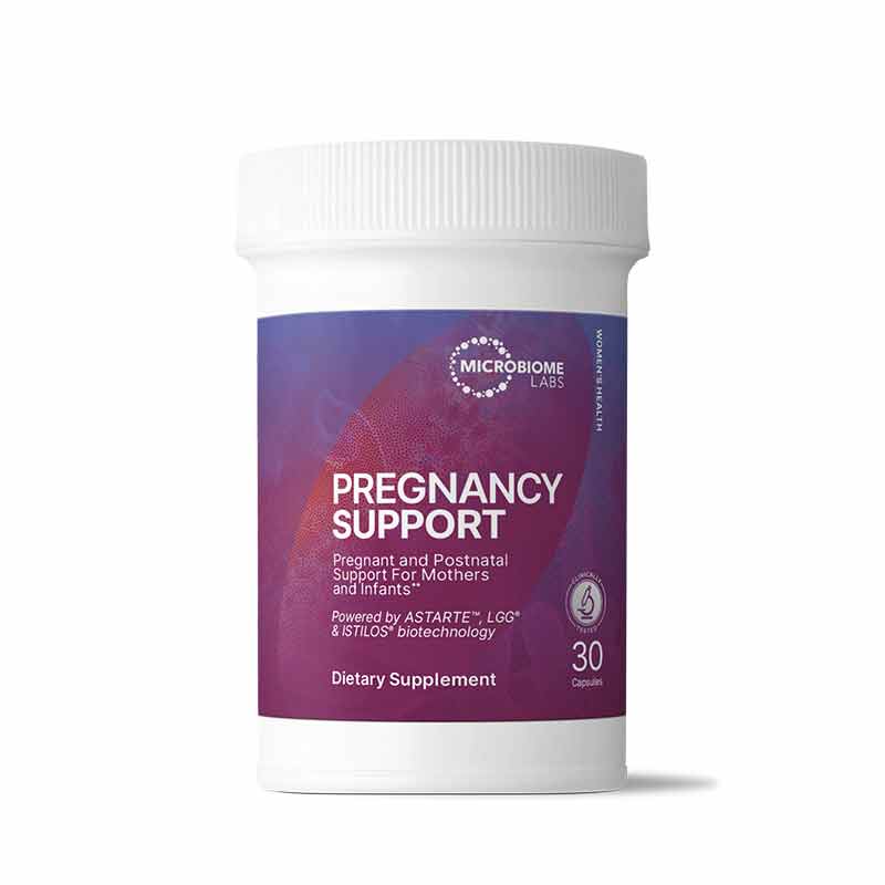 Pregnancy Support, 30 Capsules, by Microbiome Labs