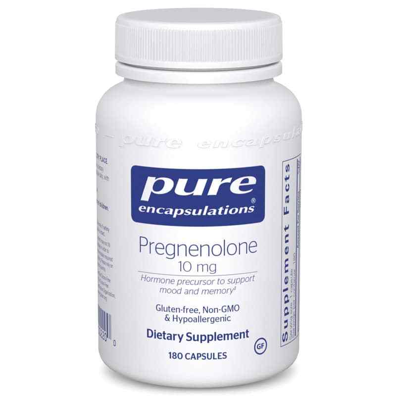 Pregnenolone 10 Mg, by Pure Encapsulations