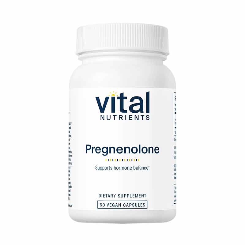 Pregnenolone 10 Mg, by Vital Nutrients