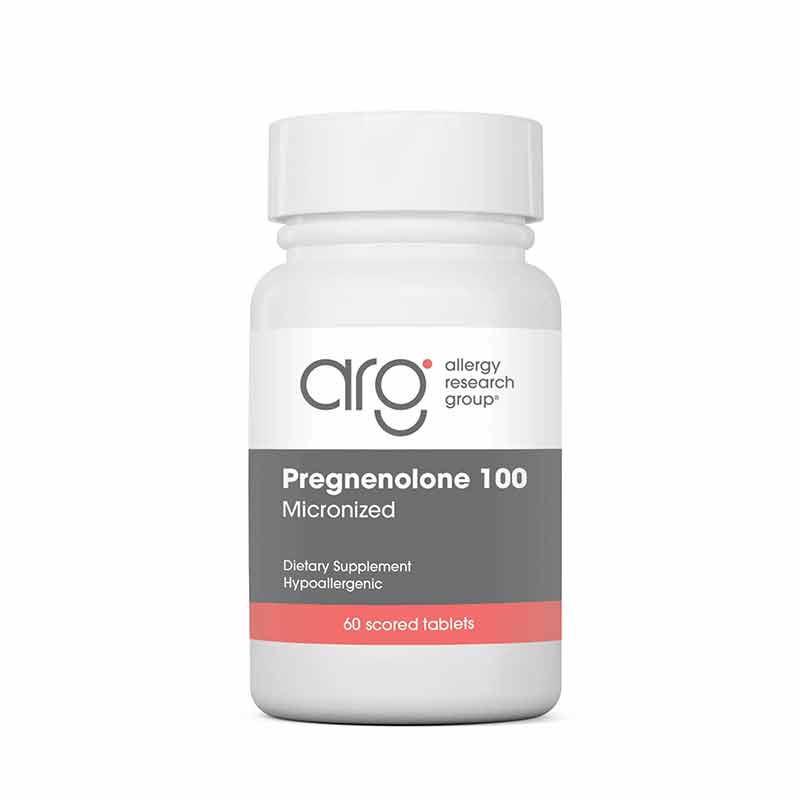 Pregnenolone 100 Mg, by Allergy Research Group