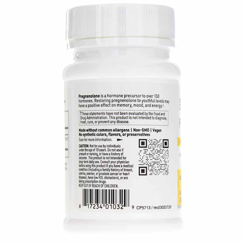 Pregnenolone 100 Mg, by SFI Health, image #3