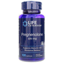 Pregnenolone 100 Mg, by Life Extension