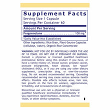 Pregnenolone 100 Mg, 60 Veg Capsules, by Premier Research Labs