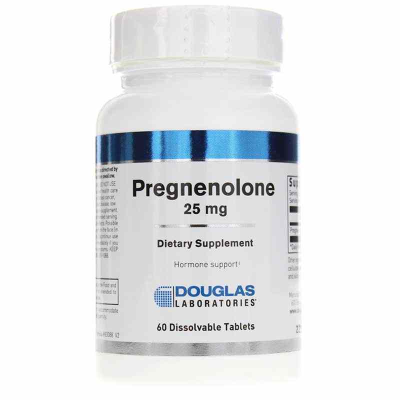 Pregnenolone 25 Mg, by Douglas Laboratories