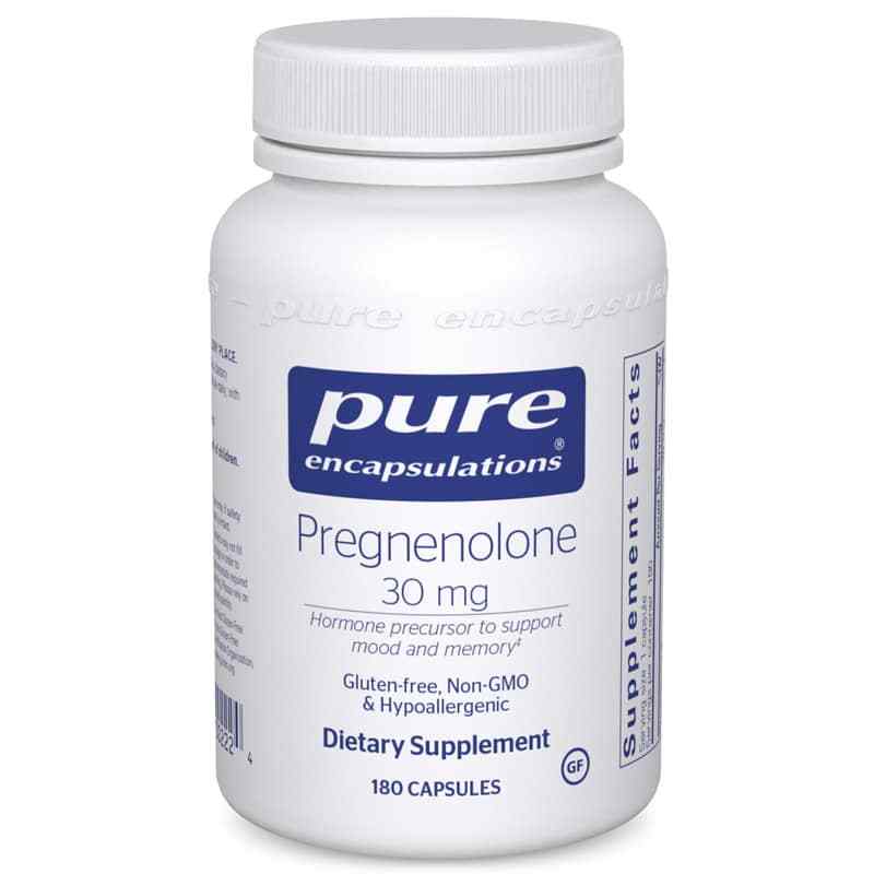 Pregnenolone 30 Mg, by Pure Encapsulations