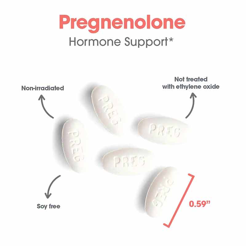Pregnenolone 50 Mg, by Allergy Research Group, image #4