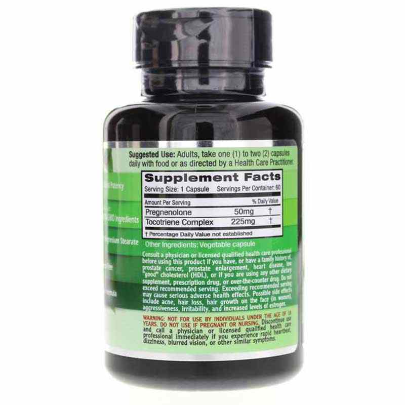 Pregnenolone 50 Mg, by Emerald, image #2