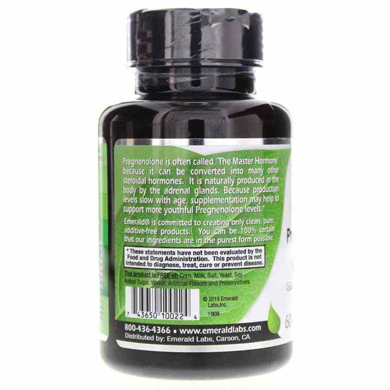 Pregnenolone 50 Mg, by Emerald, image #3