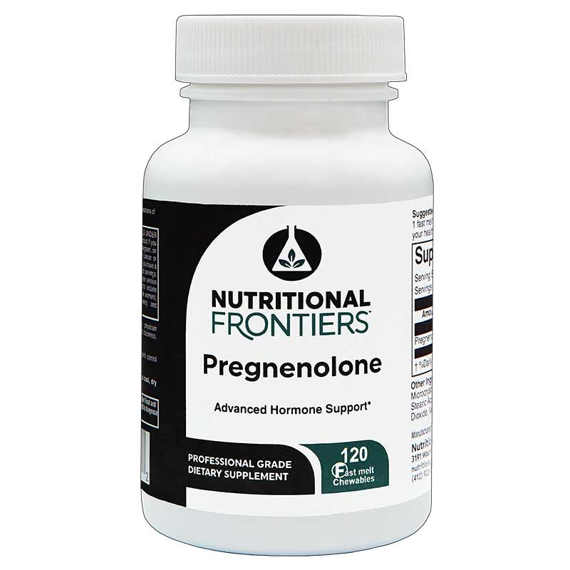 Pregnenolone, by Nutritional Frontiers