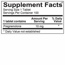 Pregnenolone, by Ortho Molecular, image #2