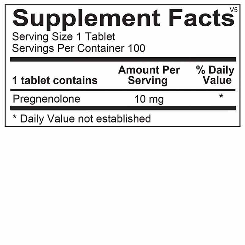 Pregnenolone, by Ortho Molecular, image #2