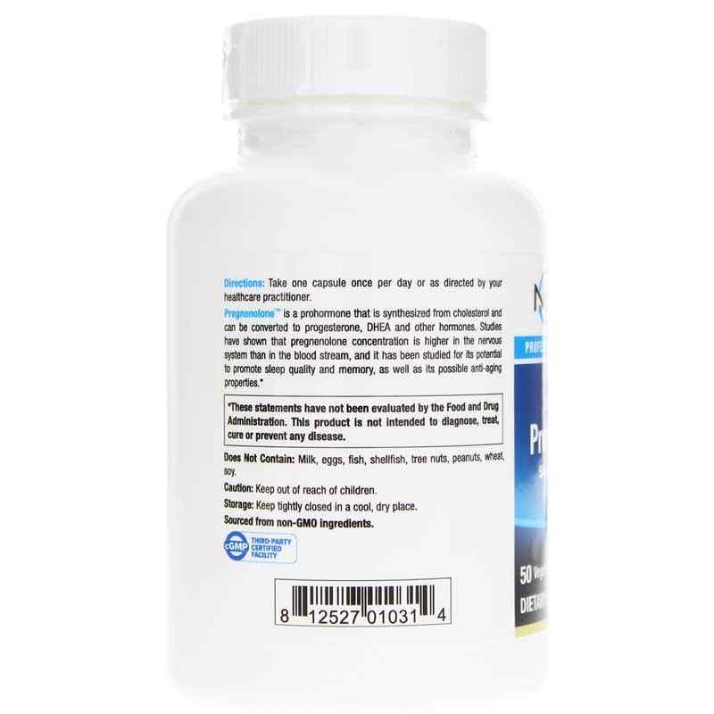 Pregnenolone Sleep & Memory Support, by NuMedica, image #3