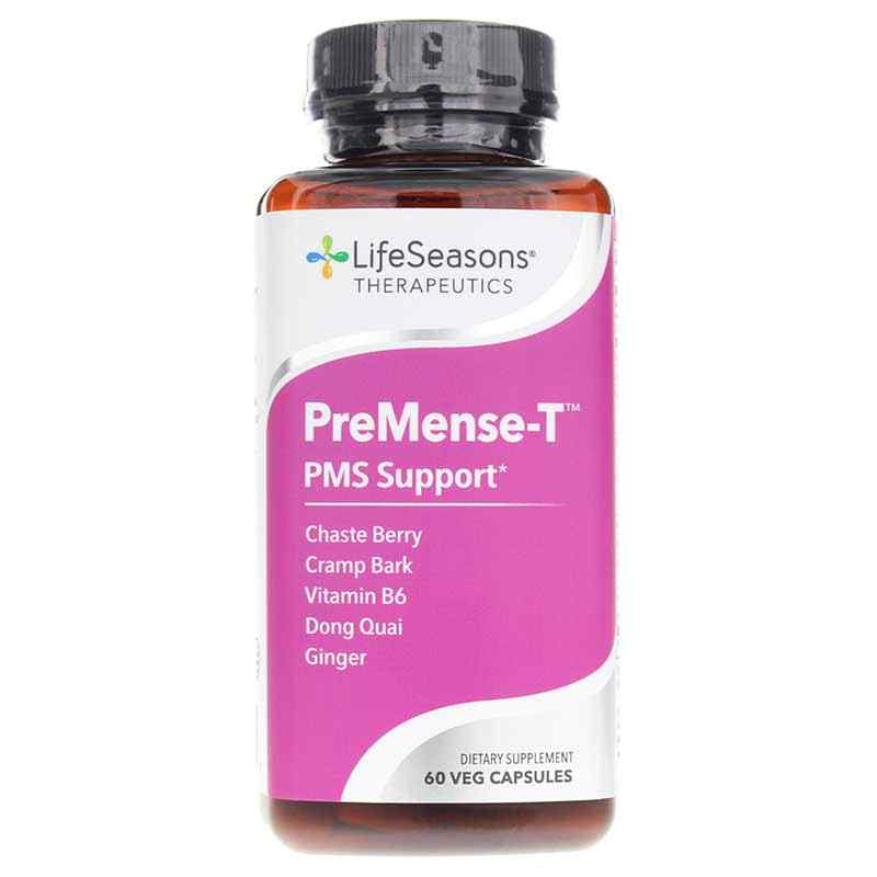 PreMense-T, 60 Veg Capsules, by LifeSeasons