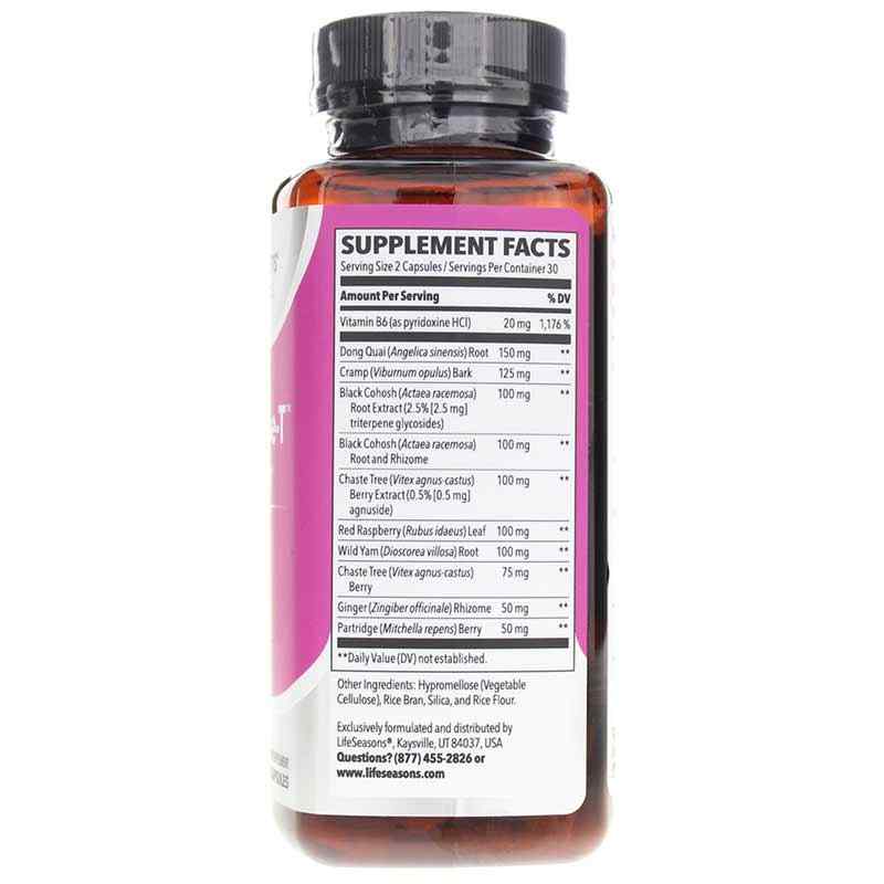 PreMense-T, 60 Veg Capsules, by LifeSeasons, image #2