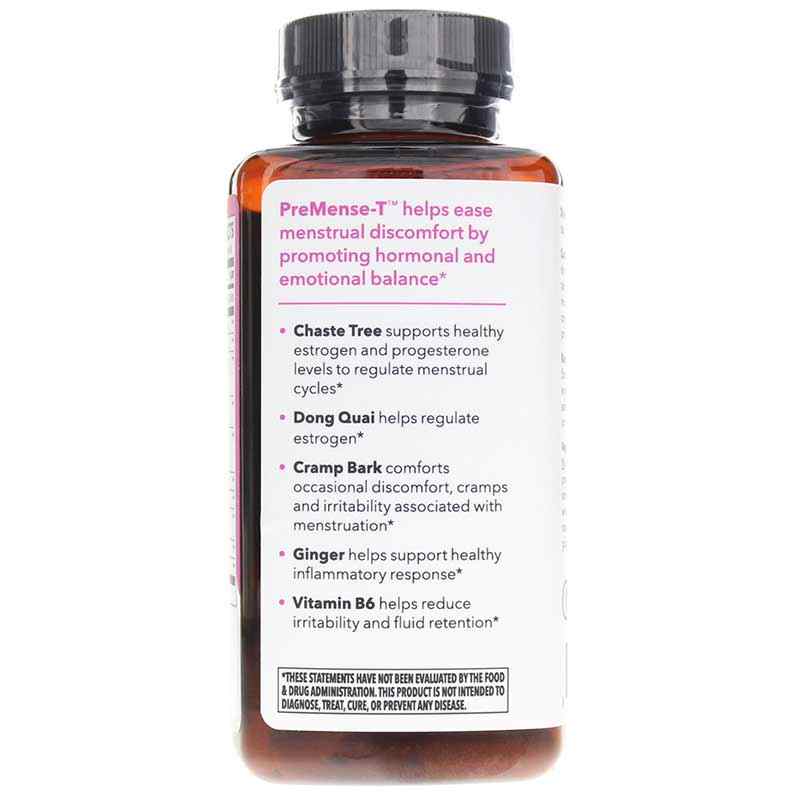 PreMense-T, 60 Veg Capsules, by LifeSeasons, image #3