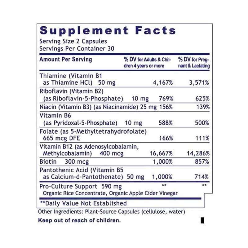 Premier Complete B, by Premier Research Labs, image #3