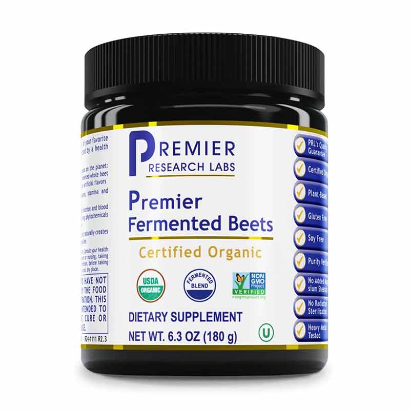 Premier Fermented Beets, by Premier Research Labs