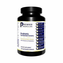 Premier Fermented Greens Capsules, by Premier Research Labs