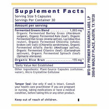 Premier Fermented Greens Capsules, by Premier Research Labs, image #4