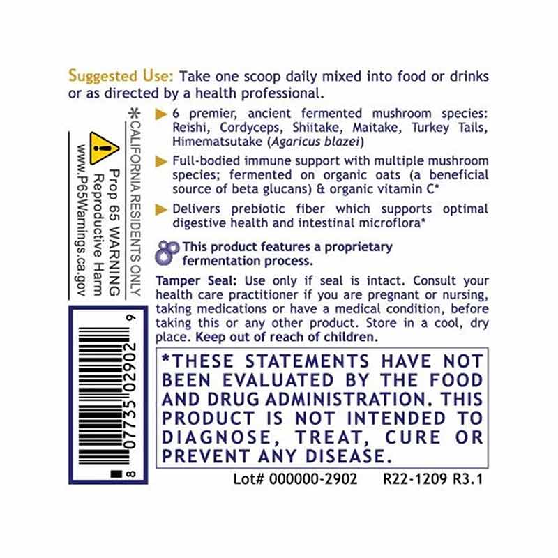 Premier Fermented Mushroom Blend, by Premier Research Labs, image #3