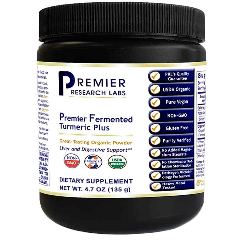 Premier Fermented Turmeric Ginger, by Premier Research Labs